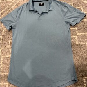 Cuts Clothing Men's Light Blue Polo